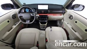 Hyundai Casper Inspiration 2025 года из Южной Кореи