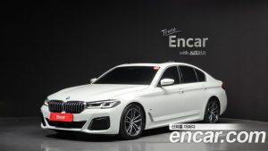 BMW 5-Series 520i M Sport 2023 года из Южной Кореи