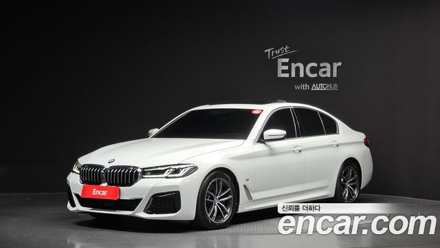 BMW 5-Series 520i M Sport 2023 года из Кореи