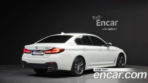 BMW 5-Series 520i M Sport 2023 года из Южной Кореи