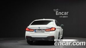 BMW 5-Series 520i M Sport 2023 года из Южной Кореи