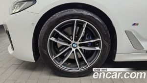 BMW 5-Series 520i M Sport 2023 года из Южной Кореи