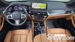 BMW 5-Series 520i M Sport 2023 года из Южной Кореи