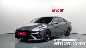Hyundai AVANTE 1.6 2025 года из Южной Кореи