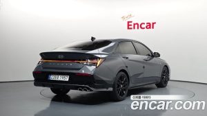 Hyundai AVANTE 1.6 2025 года из Южной Кореи