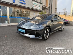 Hyundai Ioniq6 Long Range 2025 года из Южной Кореи