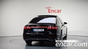 Audi A8 55 TFSI 4WD Premium LWB 2023 года из Южной Кореи