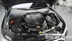 Audi A8 55 TFSI 4WD Premium LWB 2023 года из Южной Кореи