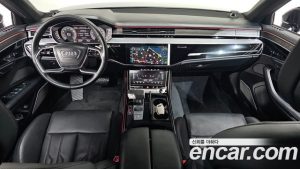 Audi A8 55 TFSI 4WD Premium LWB 2023 года из Южной Кореи