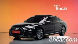 Audi A8 55 TFSI 4WD Premium LWB 2023 года из Южной Кореи