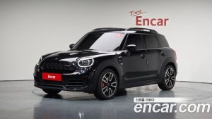 Mini Countryman JCW 2024 года из Южной Кореи