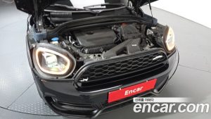 Mini Countryman JCW 2024 года из Южной Кореи