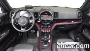 Mini Countryman JCW 2024 года из Южной Кореи