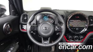 Mini Countryman JCW 2024 года из Южной Кореи