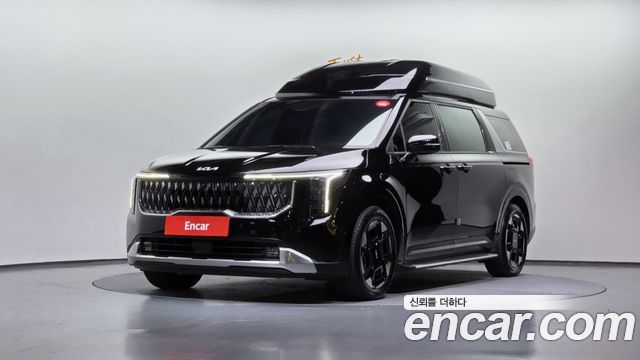 Kia Canival Бензин 9-Seater HI-Limousine 2024 года из Кореи