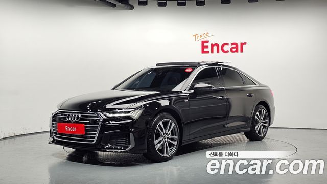 Audi A6 45 TFSI 4WD Premium 2023 года из Кореи