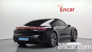 Porsche Taycan 4S 2023 года из Южной Кореи
