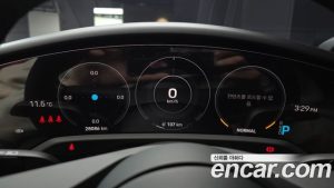 Porsche Taycan 4S 2023 года из Южной Кореи