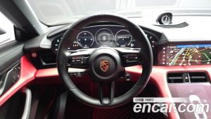 Porsche Taycan 4S 2023 года из Южной Кореи