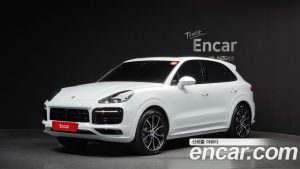 Porsche Cayenne 3.0 2023 года из Южной Кореи