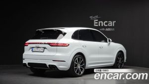 Porsche Cayenne 3.0 2023 года из Южной Кореи