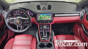 Porsche Cayenne 3.0 2023 года из Южной Кореи