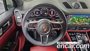 Porsche Cayenne 3.0 2023 года из Южной Кореи