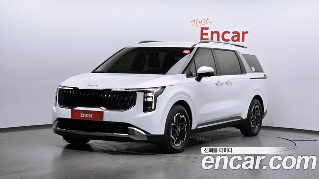 Kia Canival 9-Seater Noblesse 2025 года из Кореи