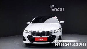 BMW 5-Series 520i M Sport 2024 года из Южной Кореи
