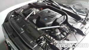 BMW 5-Series 520i M Sport 2024 года из Южной Кореи