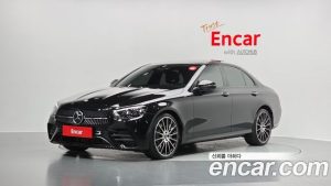 Mercedes-Benz E-Class E350 4MATIC AMG Line 2023 года из Южной Кореи