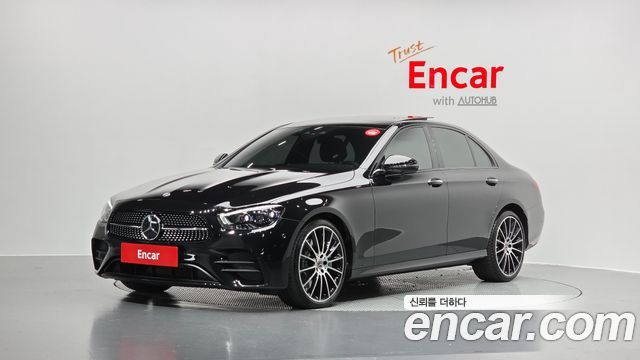 Mercedes-Benz E-Class E350 4MATIC AMG Line 2023 года из Кореи