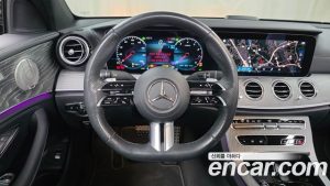 Mercedes-Benz E-Class E350 4MATIC AMG Line 2023 года из Южной Кореи