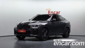 BMW X6 xDrive40d M Sport Online Exclusive 2023 года из Южной Кореи