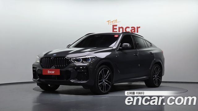 BMW X6 xDrive40d M Sport Online Exclusive 2023 года из Кореи