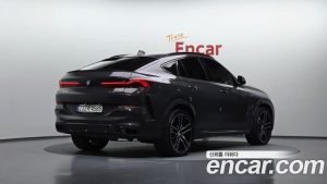 BMW X6 xDrive40d M Sport Online Exclusive 2023 года из Южной Кореи