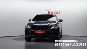 BMW X6 xDrive40d M Sport Online Exclusive 2023 года из Южной Кореи