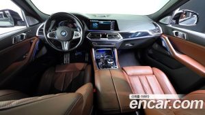 BMW X6 xDrive40d M Sport Online Exclusive 2023 года из Южной Кореи