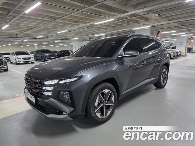 Hyundai Tucson Бензин 1.6 Turbo 2WD 2025 года из Кореи