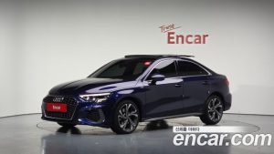 Audi A3 40 TFSI Premium 2023 года из Южной Кореи