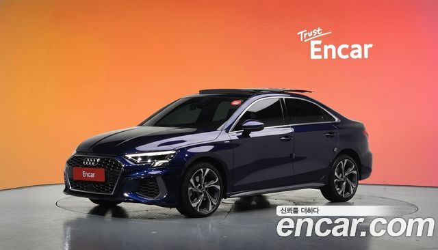 Audi A3 40 TFSI Premium 2023 года из Кореи