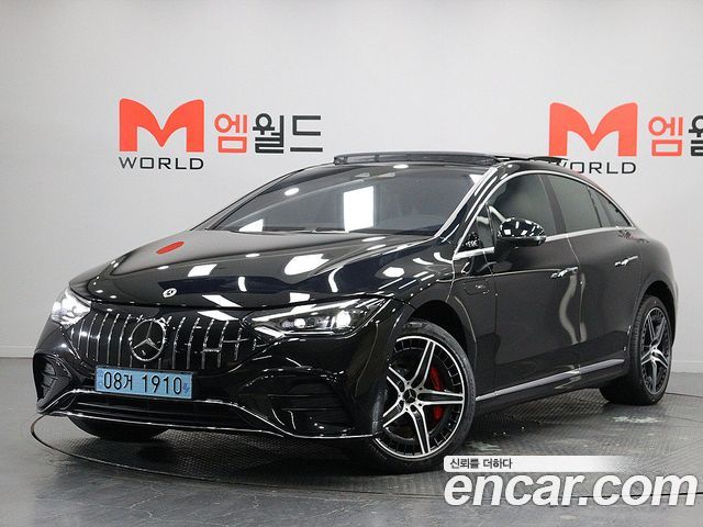Mercedes-Benz EQE EQE53 AMG 4MATIC+ 2023 года из Кореи