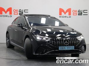 Mercedes-Benz EQE EQE53 AMG 4MATIC+ 2023 года из Южной Кореи