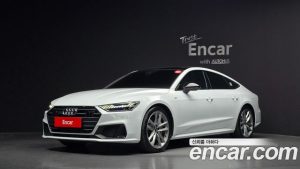 Audi A7 55 TFSI 4WD Premium 2023 года из Южной Кореи