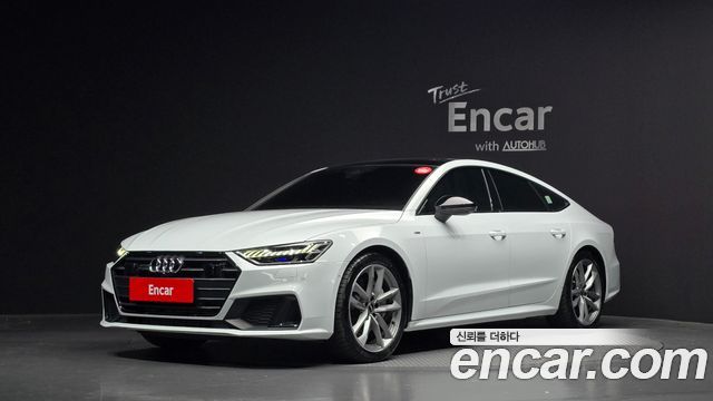 Audi A7 55 TFSI 4WD Premium 2023 года из Кореи