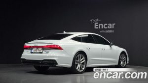 Audi A7 55 TFSI 4WD Premium 2023 года из Южной Кореи