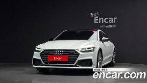 Audi A7 55 TFSI 4WD Premium 2023 года из Южной Кореи