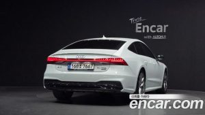 Audi A7 55 TFSI 4WD Premium 2023 года из Южной Кореи
