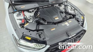 Audi A7 55 TFSI 4WD Premium 2023 года из Южной Кореи