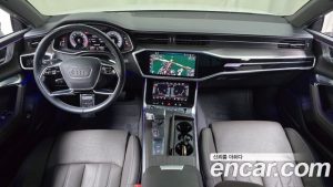 Audi A7 55 TFSI 4WD Premium 2023 года из Южной Кореи